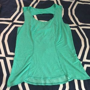 Lululemon Scalloped bottom tank top